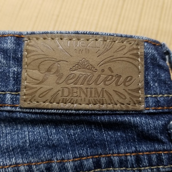 Premier Denim Sized 5/6 Short Cut - Picture 6 of 8